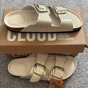 Project Cloud women’s sandals